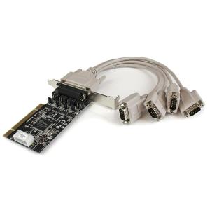 PCI Serial Card Adapter 4 Port Rs232 With Power Output