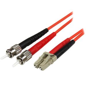 Fiber Optic Cable 50/125 Multimode Duplex Lc/st 10m