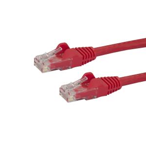 Patch Cable - CAT6 - Utp - Snagless - 50cm - Red - Etl Verified