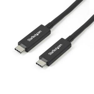 Thunderbolt 3 USB C Cable (40gbps) 1m - Thunderbolt And USB Compatible