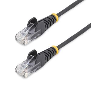 Patch Cable - CAT6 - Utp - Snagless - 2m - Black Slim