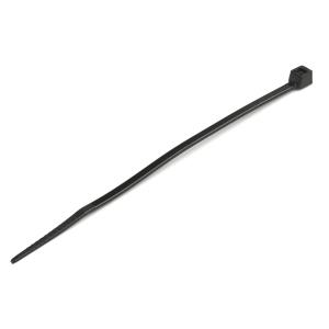 Cable Ties -black Nylon Zip Tie Wraps Ul Taa 100 Pack 4in