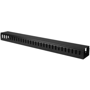 Vertical Cable Organizer With Finger Ducts - 0u - 3ft