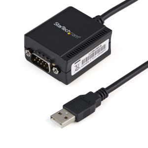 Ftdi USB To Serial Rs232 Adapter Cable With Com Retention 1 Port