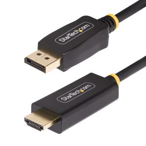 DisplayPort To Hdmi Adapter Cable, 4k 60hz With Hdr - 2m