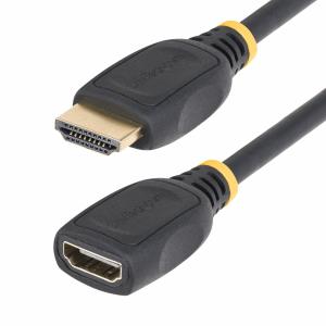 Hdmi Extension Cable M/f Port Saver Cord/hdmi 2.0/4k 60hz 3.3ft