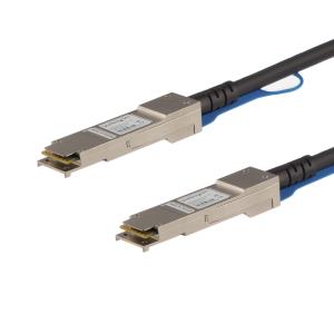 Qsfp-h40g-cu3m Compatible 3m 40g Qsfp+ To Qsfp+ Dac Twinax, 40gbe Qsfp+ Copper Da