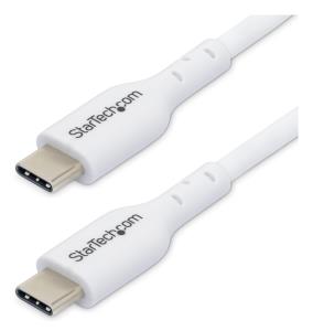 USB-c Charging Cable, Charge & Sync, 60w (3a) Pd, USB 2.0 Laptop Charger Cable - White USB C Charging Cord 2m