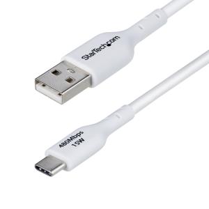 USB-a To USB-c Cable Charger Cord USB 2.0 Data Transf 2m White