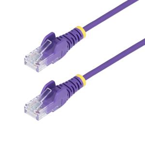 Patch Cable - CAT6 - Utp - Snagless - 2m - Purple Slim