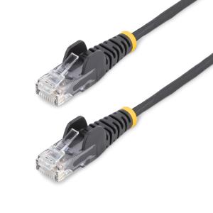 Patch Cable - CAT6 - Utp - Snagless - 5m Black Slim