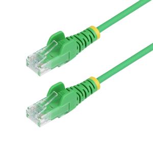 Patch Cable - CAT6 - Utp - Snagless - 5m Green Slim