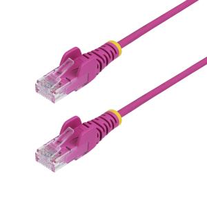 Patch Cable - CAT6 - Utp - Snagless - 15m Pink