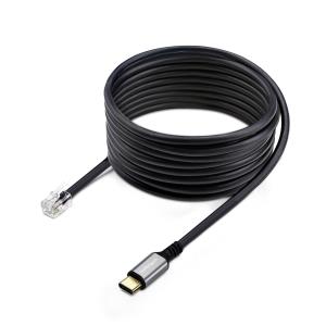USB-c To Rj9 Adapter For Office Phone Handset Or Wired/wireless Headset