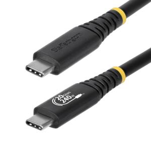 USB4 Cable USB-if Certified 4k120/dp1.4/240w/20gbp 2m Black