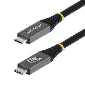 USB4 Cable USB-if Certified 8k120/dp2.1/240w/80gbp 50cm Black