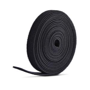 Cut-to-size Hook And Loop Cable Tie - 0.5in Wide 22.8m