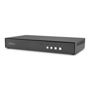 DisplayPort KVM Niap Secure 4-port 4.0 Cac Us Built