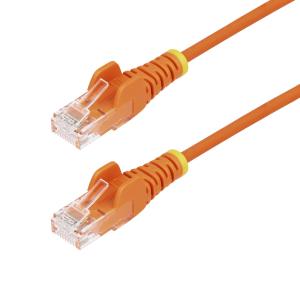 Patch Cable - CAT6 - Utp - 25cm - Orange Slim