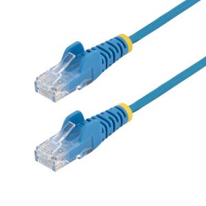 Patch Cable - CAT6 - Utp - 25cm - Blue Slim