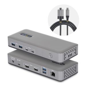 Dual-monitor USB-c Docking Station Hdmi 4k 60hz 100w Laptop Charging 1gbe Driver