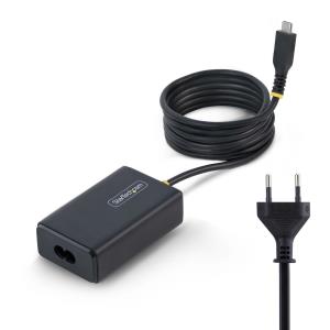 USB-c Laptop Charger, 1.5m Tethered USB-c Cable, Power Adapter Brick For Dell 65w
