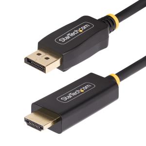 DisplayPort To Hdmi Adapter Cable, 4k 60hz With Hdr, Dp To Hdmi 2.0b, Active Video Converter 3m