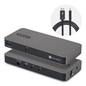 Thunderbolt 5 Hub - 4-port With Thunderbolt Share KVM, 80/120gbps, 8k Multi-display, 140w Pd, USB-a 10gbps, Tb4 & USB4