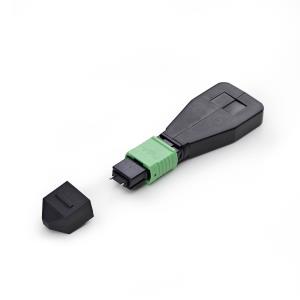 Mpo Loopback Plug, Single Mode 9/125 Mpo-8 Male Fiber Loopback Adapter