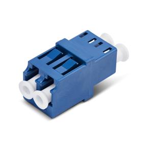 Lc To Lc Coupler, Single Mode Lc Fiber Coupler, Lc/upc Duplex Adapter, Fiber Optic Lc Coupler For Patch Panel