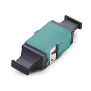 Mpo/mtp Coupler, Multimode Om3/om4 Mpo Fiber Coupler, Key Up-key Down
