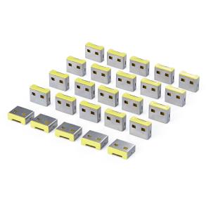 USB-a Port Blocker Replacement Plugs, 25-pack Spare Latching Inserts For USB-a-port-blocker, Snap-in