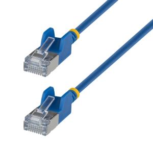 Patch Cable - CAT6a - Utp - 4m - Blue Slim