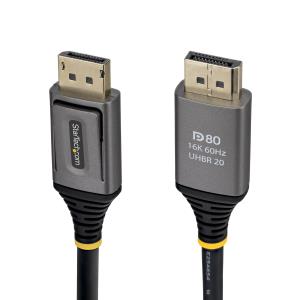 DisplayPort 2.1 Cable 8k 60hz Vesa Certified/dp 2.1/dp80/uhbr2