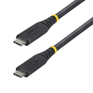 USB4 Cable Black USB-if Certified 8k60/dp2.1/240w/40gbps 1.6ft