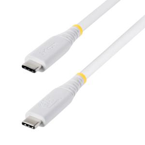 USB4 Cable White USB-if Certified 8k60/dp2.1/240w/40gbps 1.6ft