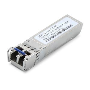 S Sfp+ Module, Industrial Temperature Range, 10gbps, Single Mode Fiber (smf), 10km