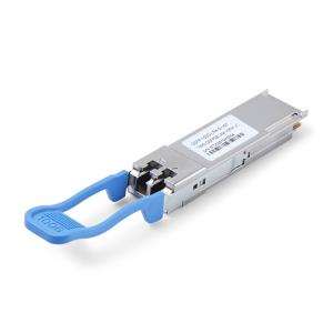 Msa Uncoded Qsfp Module, 100gbps Single Mode Fiber (smf), 10km [6.2mi], Lc Transceiver, 1310nm