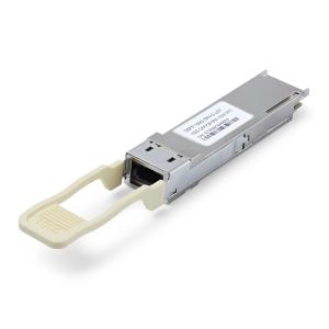 Compatible Qsfp Module, 100gbps Multi Mode Fiber (mmf), 100m [328ft], Lc Transceiver, 850nm/900nm