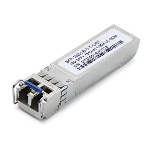 Uncoded Sfp+ Module, Industrial Temperature Range, 10gbps, Single Mode Fiber (smf), 10km [6.2mi], Lc Transceiver, 1310nm