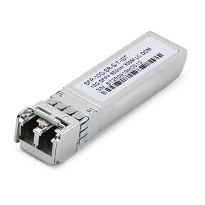 Module, Industrial Temperature Range, 10gbps, Multi Mode Fiber (mmf), 300m [984ft], Lc Transceiver, 850nm