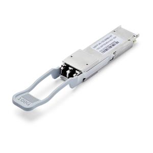 Compatible Qsfp Module, 40/100gbps Multi Mode Fiber (mmf), 100m [328ft], Lc Transceiver, 850nmtx/900nmrx