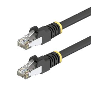 Patch Cable (outdoor ) - CAT6a - Stp - Snagless - 7m - Black
