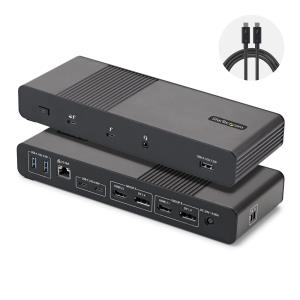 Laptop Charge - Thunderbolt 5 Docking Station Quad Monitor 140w