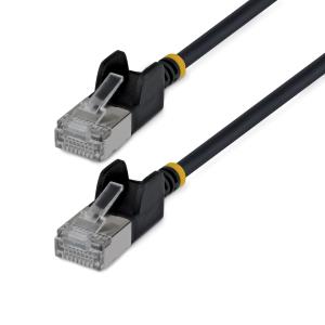 Patch Cable - CAT6a - Utp - 2m - Black Ultra Slim