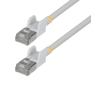 Patch Cable - CAT6a - Utp - 30cm - White Ultra Slim