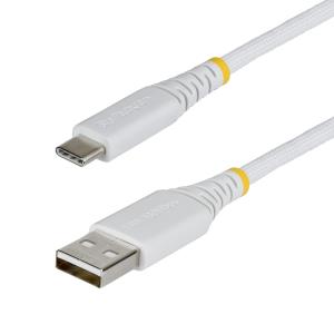Fast Charging Cable USB-a To USB-c 2m White