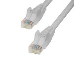Patch Cable - CAT6 - U/utp - Snagless - 30m - White