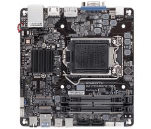 Motherboard Mi-stx LGA 1151 Intel H110 Ex Ex 2ddr4 32GB -  Ga-h110mstx-hd3
