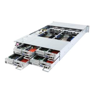 Hci Server - Intel Barebone H261-pc0 2u4n 8cpu 64xDIMM 24xHDD 8xPci-e 2x2200w 80